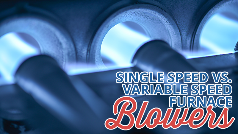 Single Speed vs. Variable Speed Furnace Blowers